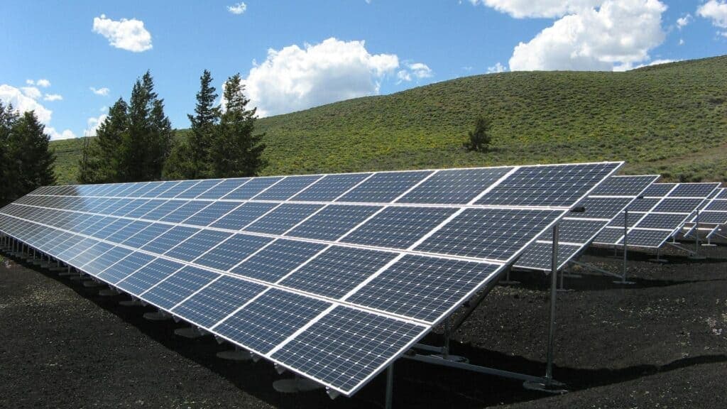 Free Field Photovoltaic Power