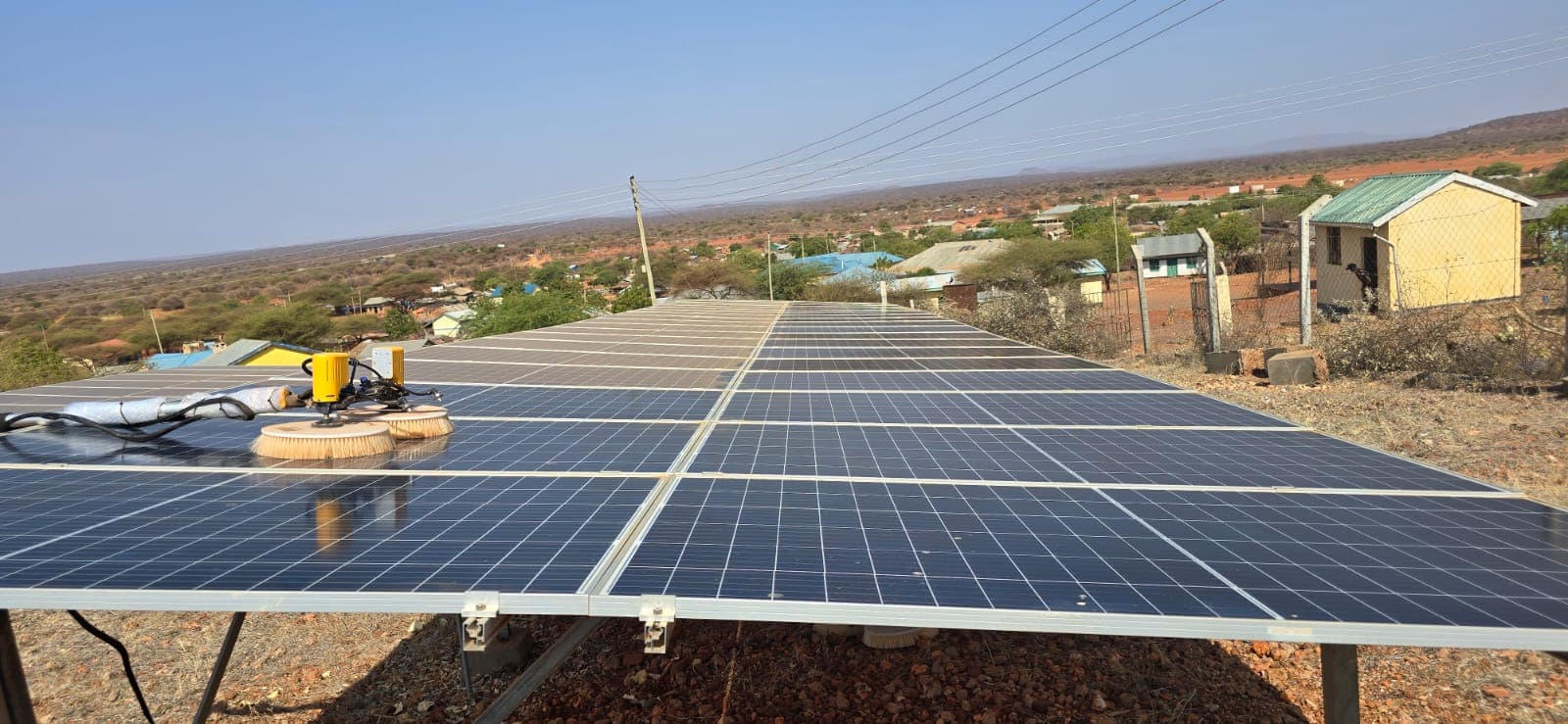 Arabia Solar Minigrid Overhaul