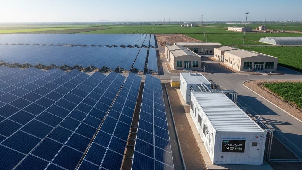 PV-Diesel Hybrid Power Solutions