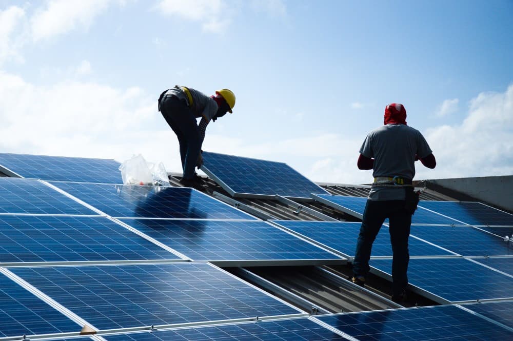 Solar Roof Installations